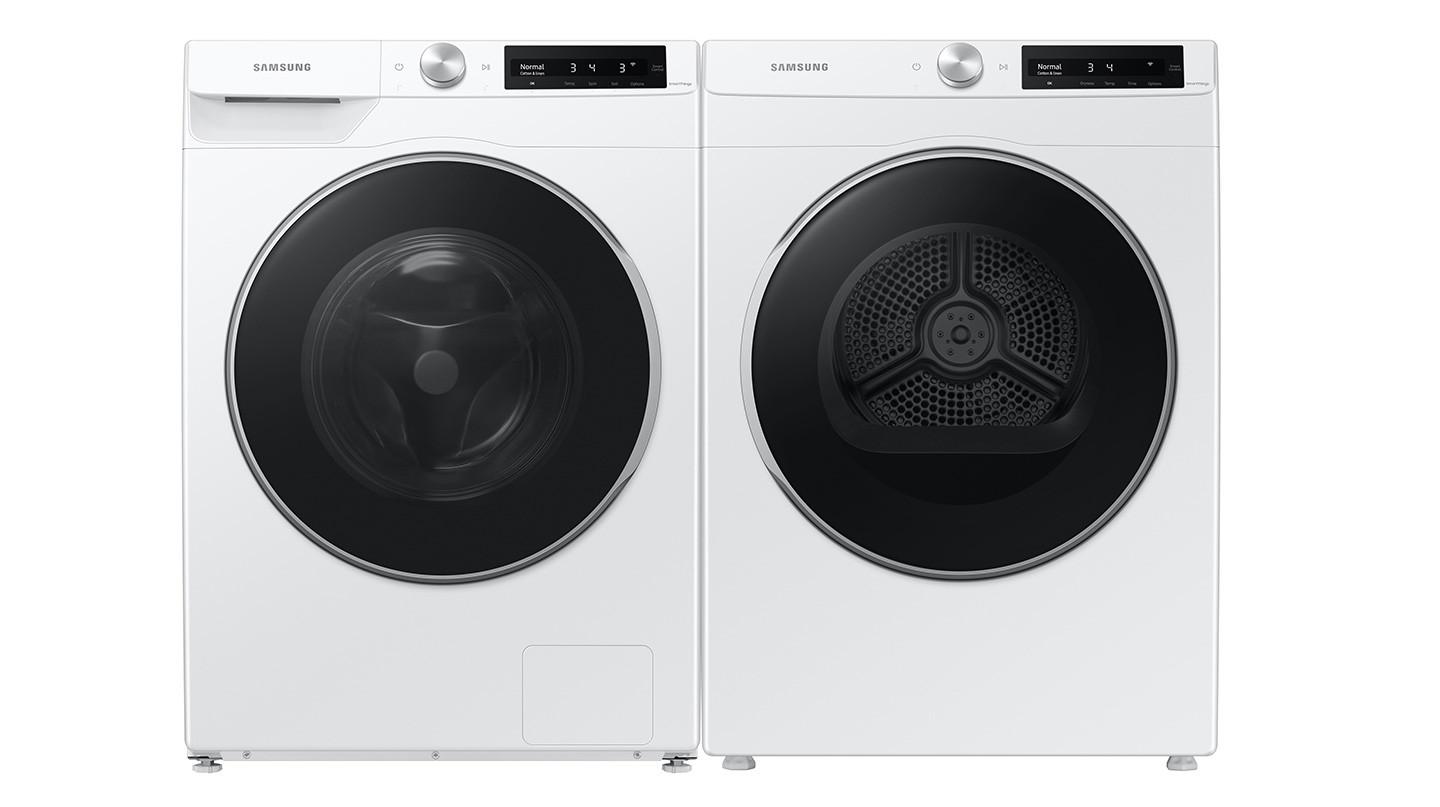 Rent to Own Samsung Appliances 2.5 Cu. Ft. Front Load Washer & 4.0 Cu